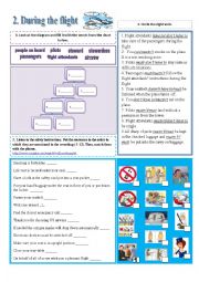 English Worksheet: Welcome on board 2