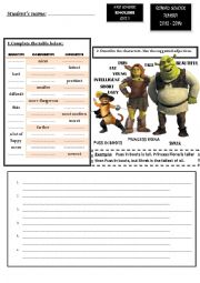 English Worksheet: comparative & superlative