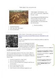 English Worksheet: Paths of glory