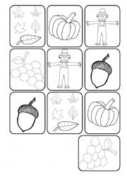 English Worksheet: Numbers Game pairs
