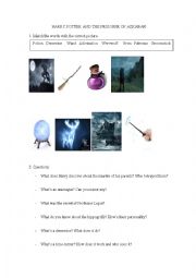 English Worksheet: Harry Potter and the prisioner of Azkaban