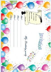 Party Invitation