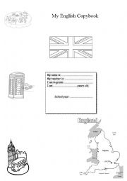 My English Copybook