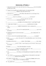 English Worksheet: grammar quiz