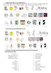 English Worksheet: Bob Marley - Three Little Bird