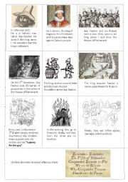 English Worksheet: Bonfire Night (2013)