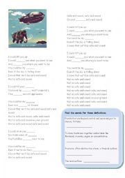 English Worksheet: CAPITAL CITIES - Safe and Sound