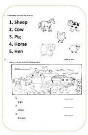 Farm animals