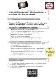 English Worksheet: WRITING 