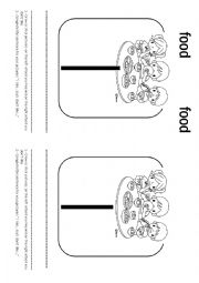 English Worksheet: FOOD