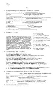 English Worksheet: Mock exam FCE