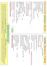 English Worksheet: Two great songs for Palestine + Listening Comprehension Questions about the two songs