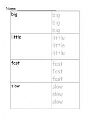 Big Little Fast Slow