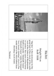 English Worksheet: London memory skyscrapers part 2