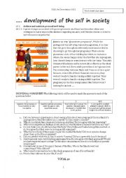 English Worksheet: Teen Pregnancy Project