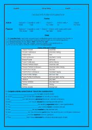 CAUSATIVE FORM EXPLANATION AND EXERCISES