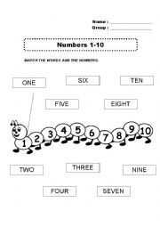 Numbers 1-10