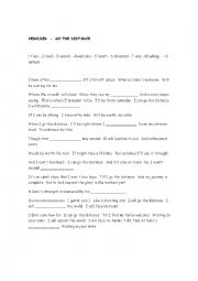 English Worksheet: GO THE DISTANCE - HERCULES