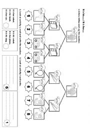 English Worksheet: HIS - HER