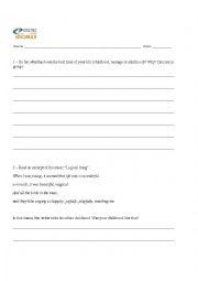 English Worksheet: Logical Song - Supertramp