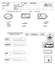 diagnostictest  for beginners 