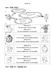 The Verb BE for young learners. Part 2