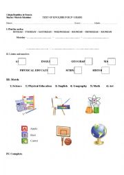 worksheet 3rd grade