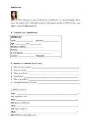 English Worksheet: Revisions worksheet