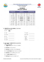 English Worksheet: Present Simple vs Present Continuous