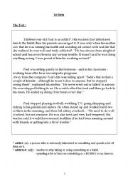 English Worksheet: molmol