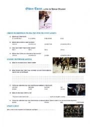 English Worksheet: Oliver Twist (Film - Polanski)