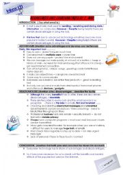 English Worksheet: Writing. email