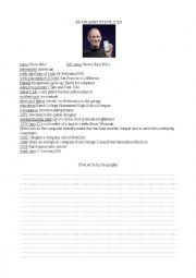 English Worksheet: QUESTIONS+STEVE JOBS