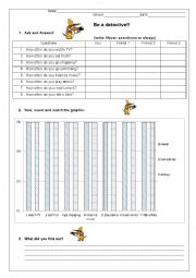 English Worksheet: How often - Graphic