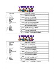 Occupations