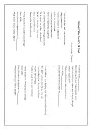 listening practice_ song_ Stronger_worksheet