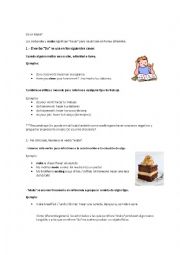 English Worksheet: Do or Make