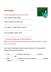 Past Simple worksheet