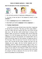 English Worksheet: round up number 1 9th form