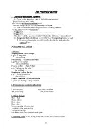 English Worksheet: Reported Speech 