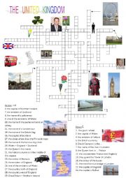 English Worksheet: The United Kingdom