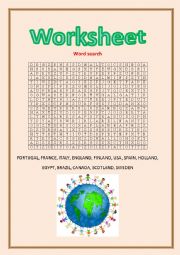 word search