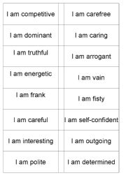 Personality Adjectives