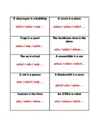 relative pronouns