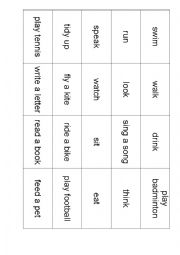 English Worksheet: Game Adverbs of Manner