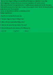 Reading Comprehension