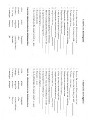 English Worksheet: CSI vocabulary