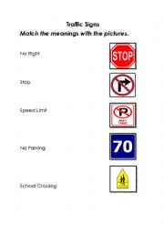 Traffic Signs