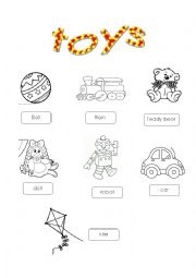 toys worksheet