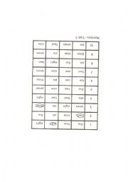 English Worksheet: Numbers